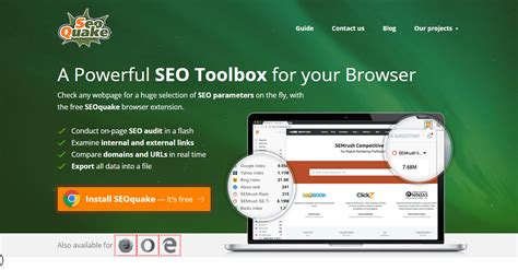 seo quake addon|SEOquake Tutorials .